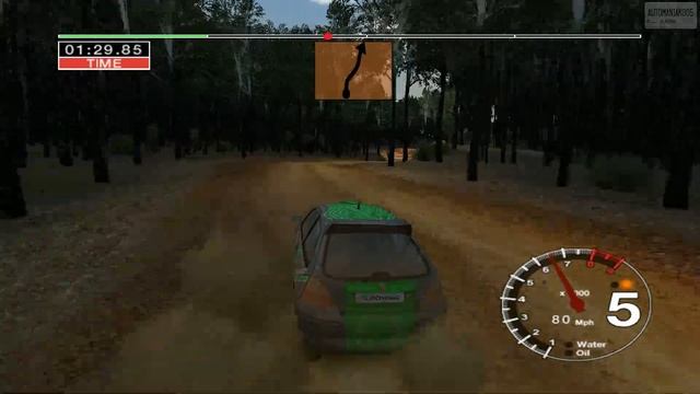 Colin McRae Rally 04 - 2WD Normal Championship (1/12) смотреть онлайн