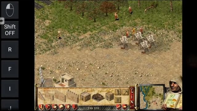 Wow!! Main Game PC Stonghold di Android, EMULATED!!!! смотреть онлайн