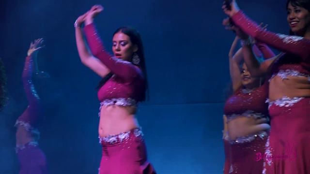 Danza árabe fusion flamenco // Bellypassion // Jamal 12vo Aniversario смотреть онлайн