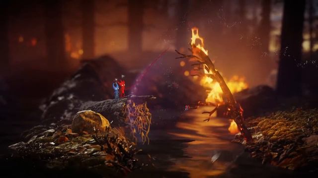 КООП прохождение UNRAVEL TWO PS5 PortalVR #7 смотреть онлайн