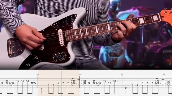 About a Girl - Nirvana (Табулатура) Guitar Tutorial TABS