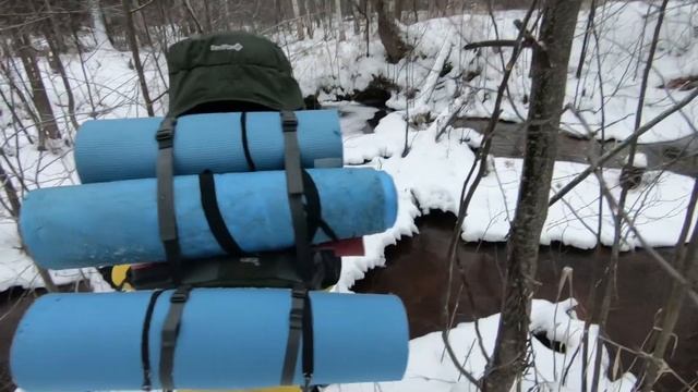 Продукты в поход. Одежда и снаряжение в январское путешествие в лес. За Кадром Ключ и Красный Хутор смотреть онлайн