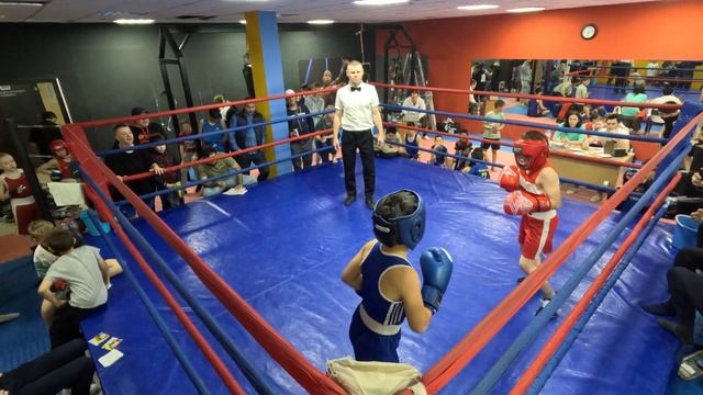 Михайлов Марсель - Абдишов Ринат (Екб)