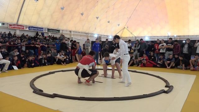 Чемпионат и Первенство Кабардино-Балкарской Республики по Сумо 2020 (часть 3) смотреть онлайн