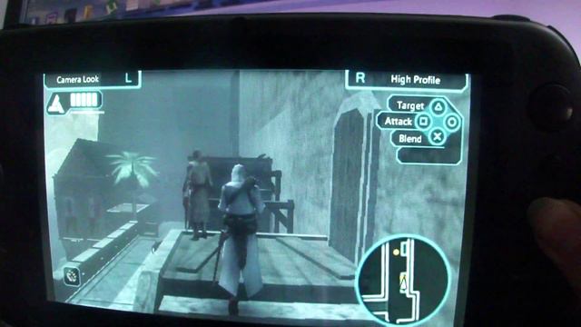 GPD Q89 Assassins Creed Bloodlines PPSSPP emulator смотреть онлайн