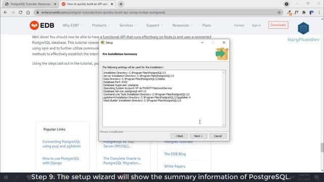 Install & Run Newest PostgreSQL With Detail Explanation For Absolute Beginners | One Tip Everyday смотреть онлайн