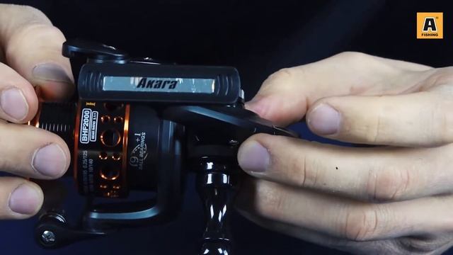 Обзор безынерционной катушки Akara Black Hunter смотреть онлайн