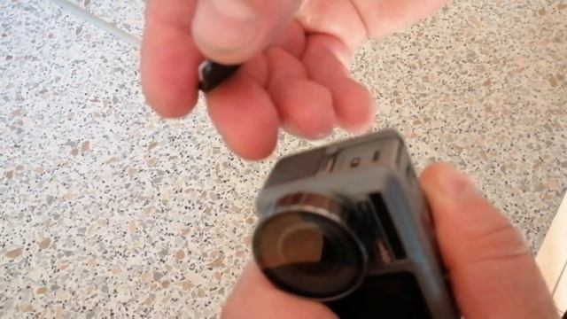 Dji osmo action - How and remove usb door / снятие установка крышки usb C смотреть онлайн