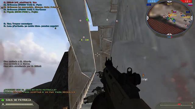No se que poner de titulo - RUSmarines mod - Battlefield 2 смотреть онлайн