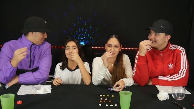 ON TENTE LE JELLY BELLY CHALLENGE AVEC NOS SOEURS ! *c'est vraiment pas bon* смотреть онлайн