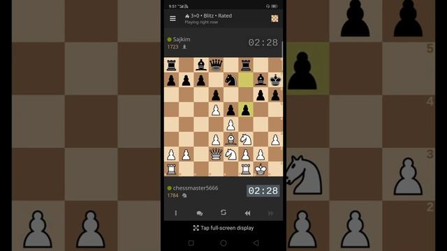 The Blitz (3+0) chess games..… смотреть онлайн