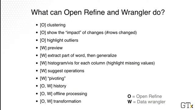 CSE6242 wk2 3 3 data cleaners openrefine wrangler смотреть онлайн