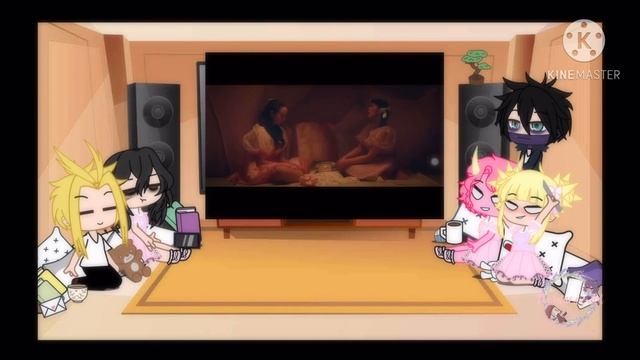 My Hero Academia Reacts to Melanie Martinez Part 16 (less blur) смотреть онлайн