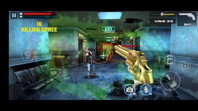 Zombie hunter/zombie dead target/zombie game vr / night full movie by indus gaming life/IGL смотреть онлайн