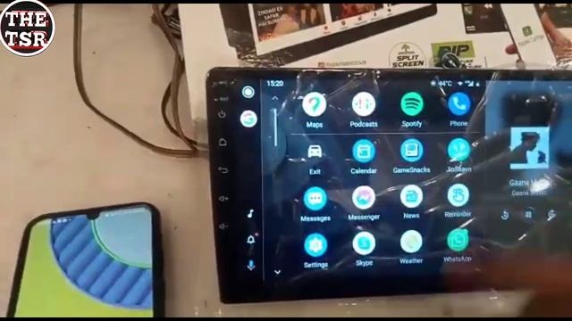 How to connect TLINK Wireless carplay and Android auto in Ts7 Topway P Sonic смотреть онлайн