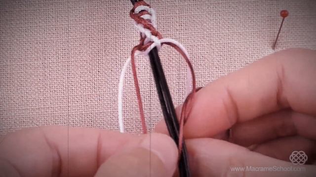 DNA Spiral Bracelet Tutorial [DIY Double Helix] Macrame School смотреть онлайн
