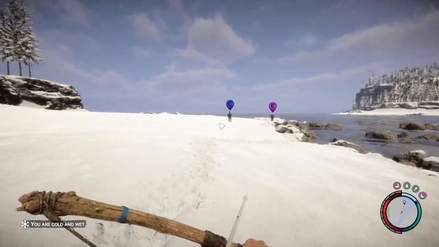 💙 MENEMUKAN SLUGGY MUTANT DAN PISTOL OP!! HIU SEKALI TEMBAK LANGSUNG MATI!! | Sons Of The Forest #3