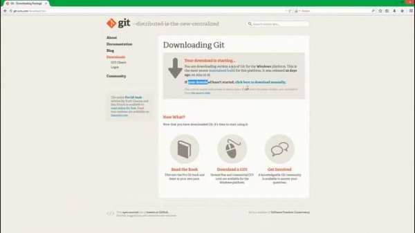 Git Урок 1  Скачиваем и устанавливаем Git