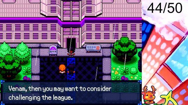 Poison Gym Leader Venam & Goldenwood Forest!! - Pokémon Rejuvenation V13 Part 03 смотреть онлайн