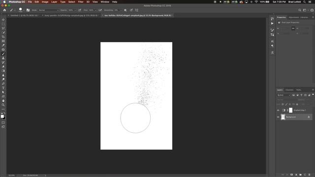 How to create your own custom brushes in minutes using Adobe Photoshop. смотреть онлайн