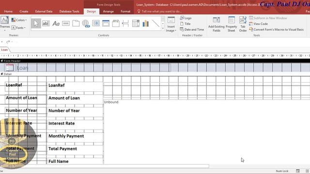 How to Create a Loan Management System in Microsoft Access смотреть онлайн