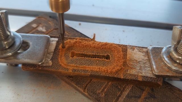 Использование двигателя  X-Team XTI-3660 в качестве шпинделя для CNC 3018 Pro