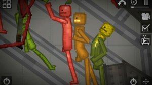 War of the worlds (2005) taking down a tripod but in melon playground