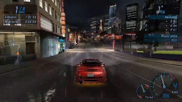 Need For Speed Underground - Petey Pablo Mitsubishi Eclipse смотреть онлайн