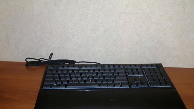 Обзор на клавиатура Razer Ornata V2