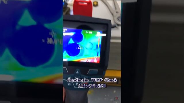 博士Bosch GTC 400 Professional Thermo Camera split AC check 專業熱像儀分體冷氣機檢測 смотреть онлайн