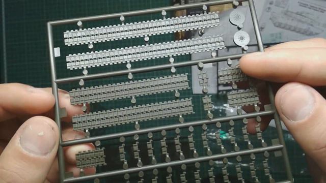 Обзор M1A1 Abrams от Revell