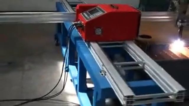 HNC-1800W Crossbow Portable Mini CNC Plasma Gas Cutting Machine By HUAWEI смотреть онлайн