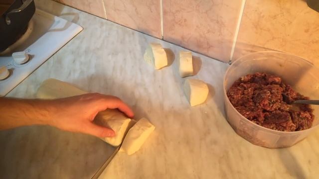 Беляши с мясом "ПЕРЕМЯЧИ" - Татарская кухня смотреть онлайн