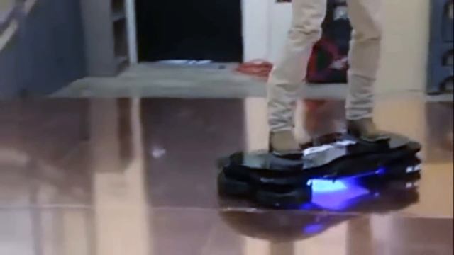 Hoverboard - летающий скейт!