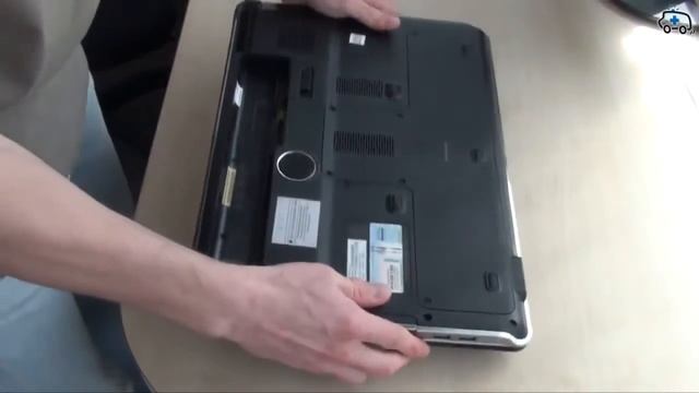 11 Замена привода в ноутбуке