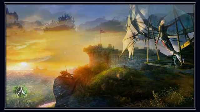 История мира Archeage - Сотворение смотреть онлайн