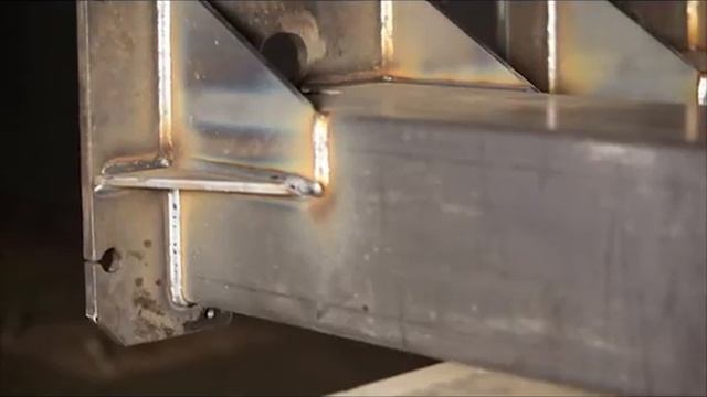 Nordberg производство подъемников (lifts robot welding) смотреть онлайн