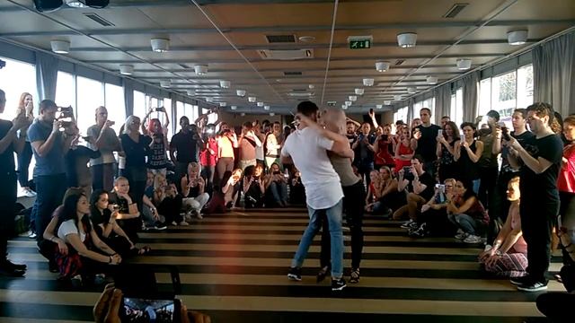 BSDF 2015: Kizomba - Sara Lopez and Reda смотреть онлайн