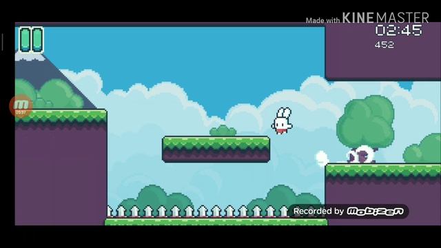 Милый кролик??#2 играем в Yeah Bunny смотреть онлайн