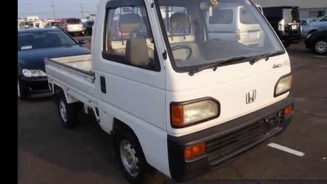 1992 HONDA ACTY TRUCK 4WD HA4 смотреть онлайн