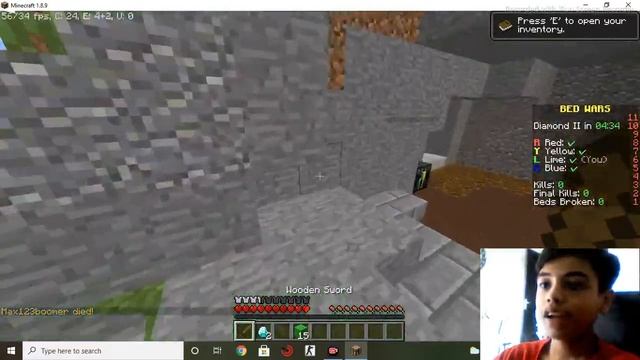 Bedwars again|#little adventures of Aaliyan|#bedwars|#Minecraft java смотреть онлайн