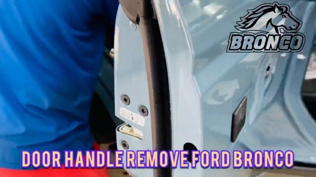 Watch How We Remove and Install a Ford Bronco 2023 Door Handle in Minutes - Unbelievably Simple! смотреть онлайн