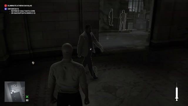 Hitman 2 New York (Silent assassin, No vault) смотреть онлайн