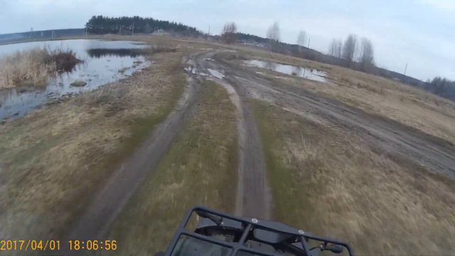 Катаемся после дождя\Мощно забуксовали смотреть онлайн