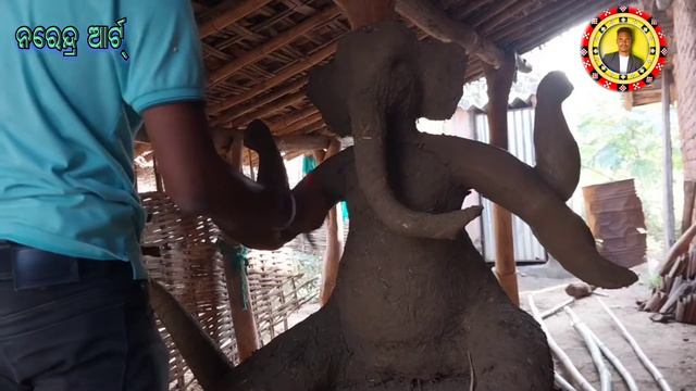 Laxmi murti idol making / Narendra Art/ #Laxmimurti making /Barshacreation смотреть онлайн