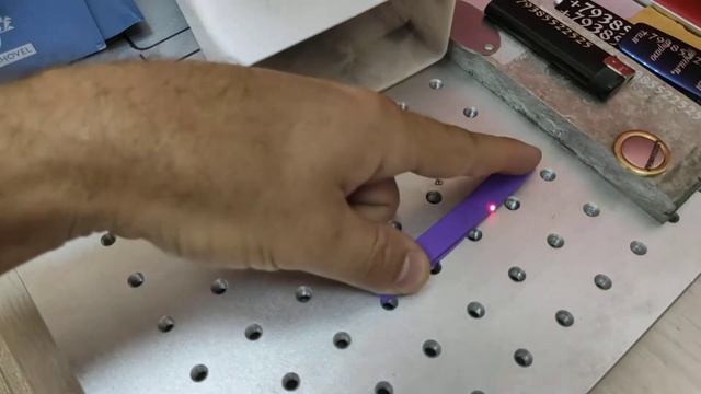 Тест разных материалов Fiber Laser Jpt 50w Лазерная гравировка на всем.