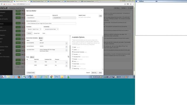 Database image from Docker store to Oracle Container in a minute + connect DB to SQL developer смотреть онлайн