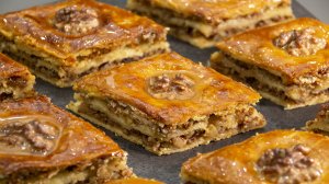 ПАХЛАВА Медовая ? Вкуснейшая СОЧИНСКАЯ ПАХЛАВА в домашних условиях Самый ПРОСТОЙ РЕЦЕПТ