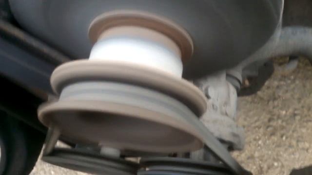 Audi 80 B3 натяжной ролик ГРМ и шкивы распредвала и генератора смотреть онлайн
