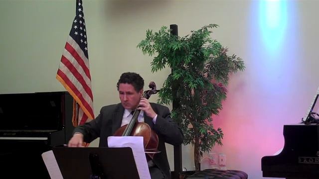 Bach-Suite in d minor-Gigue смотреть онлайн